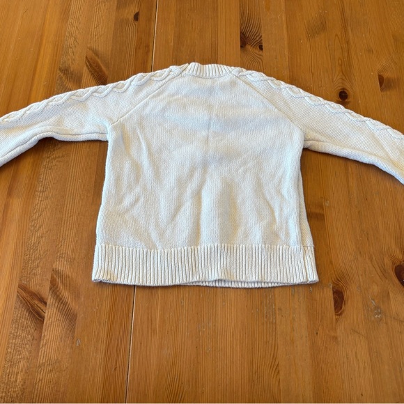 Crewcuts Cream Knit Sweater - Picture 3 of 3